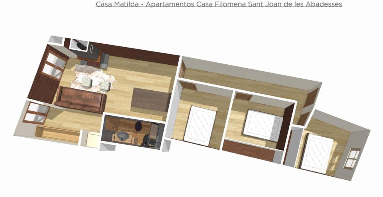Casa Matilda - Apartamento Con Chimenea, Vistas, Rustico-Elegante En El Centro 산트 존 데 레 아벤드세스 외부 사진